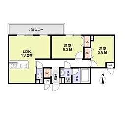 ブライトガーデン 3階/307