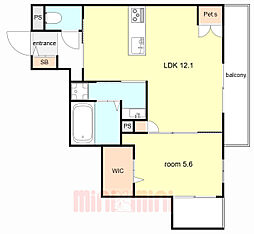 Ｌａ　ｖｉｔａ摂津本山 2階