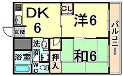 近松サンハイツ 2階