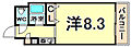 レジェンダリー甲子園4階7.5万円
