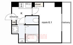 神戸国香通Futur 11階