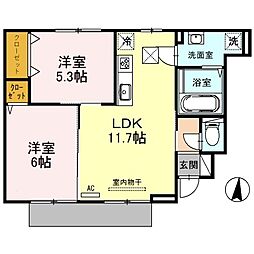 ヴァンドミール流田 1階