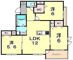 Grand Soleil 岡本 2階