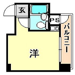間取図画像 ワンルーム