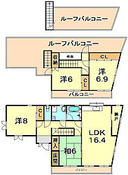 ＡＳＹ岡本 2階