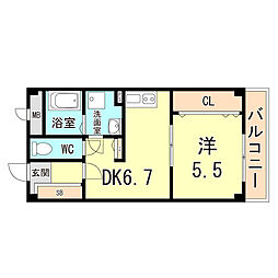 ウエスト・リヴァー 3階