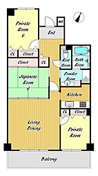 ロイヤル苦楽園 1階/102