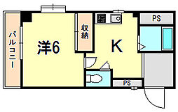 アイアンロフト 1階/101