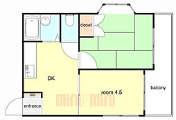 ベルシェ岡本 3階