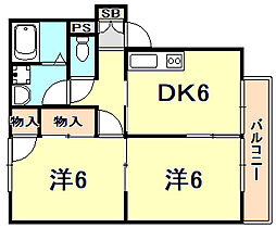 メゾン・クレール 2階/203