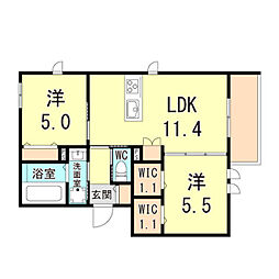 Ｐｒｉｎｃｅｓｓ　本山中町 3階