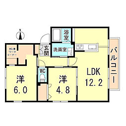 ベル・メゾン 2階/202