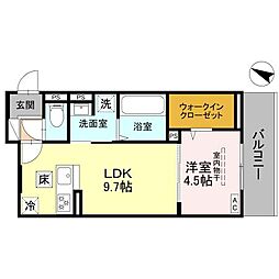 D-ROOM大塚町 2階/202