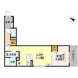 D-ROOM大塚町 2階