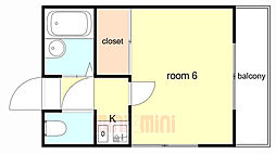 キャメルコートB棟 2階