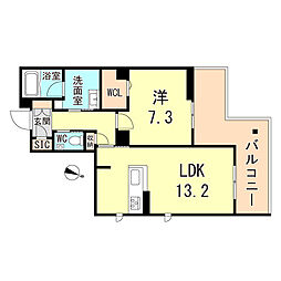 ベル エ ロンプラージュ 2階/206