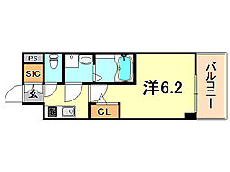 エスリード神戸グランドール 6階