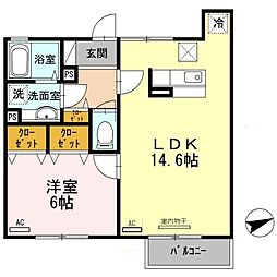 グレイスハイム 1階