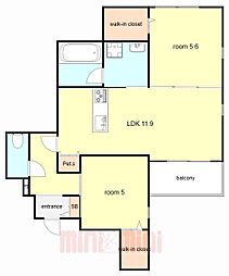 (仮称)灘区篠原中町2丁目ヘーベルメゾン 3階/305