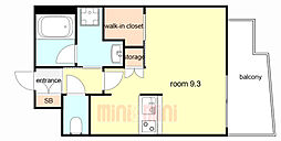 間取図画像 ワンルーム