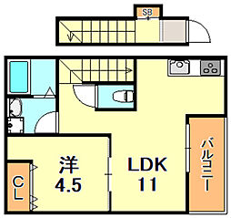 メゾンプラージュ 2階