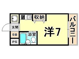 🉐敷金礼金0円！🉐阪急伊丹線 稲野駅 徒歩15分