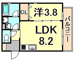 PINO甲東園 3階/301