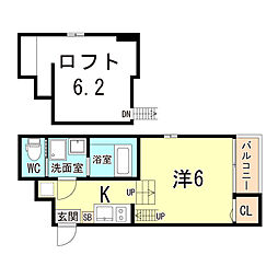 メイプルハイム 2階