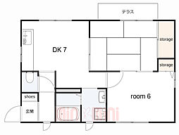 ＮＫハイツ 1階