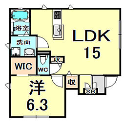 Regnun Isolabella 1階
