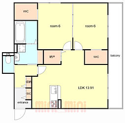 アイメゾン ドゥ シトラス 1階