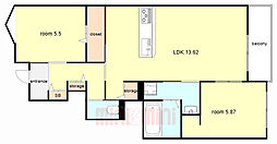 (仮称)尼崎市西昆陽2丁目集合住宅 1階