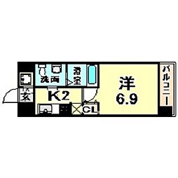 レジュールアッシュ尼崎駅前 8階