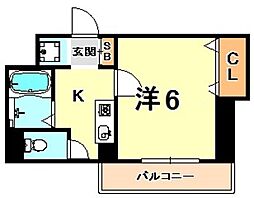 サンロイヤル八幡 1階