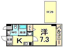 ハッピー新伊丹II 6階/601