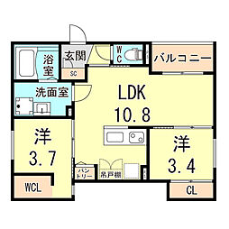 REGALEST LEVANT 2階
