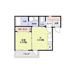 エターナルシー港町 2階