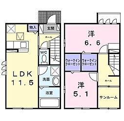 カーサ・グレイス 1階/103