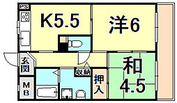フロレセール 2階