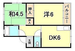 川崎マンション 2階