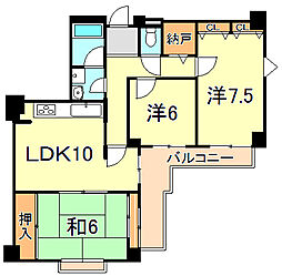 モンテヴィラ・アシヤ 3階