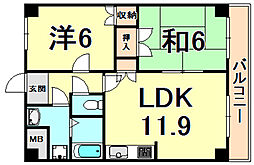 カスタム加島1 4階