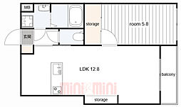 ハッピーホームレジデンス夙川公園 3階/302