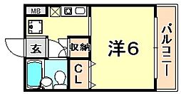 阪急神戸本線 六甲駅 徒歩14分