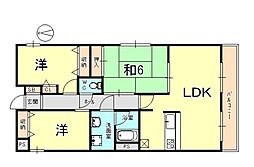 キャロル御影 2階/202