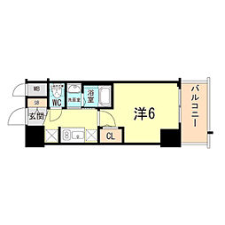 エステムコート神戸湊町 3階