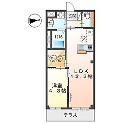 Ｅｔｏｉｌｅ　-エトワール- 1階