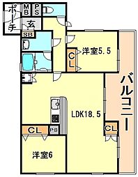 サンワプラザ神戸大開通 8階