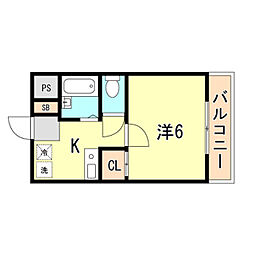 エトワール西神戸 3階