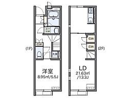 レオネクスト花水木 1階/107